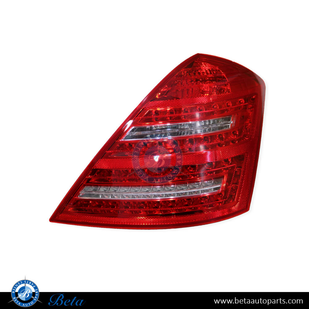 Right Side Tail Lamp for Mercedes S-Class W221 2010-2013 models, Part Number 2218201464 Right Side Tail Lamp for Mercedes S-Class W221 2010-2013 models, Part Number 2218201464